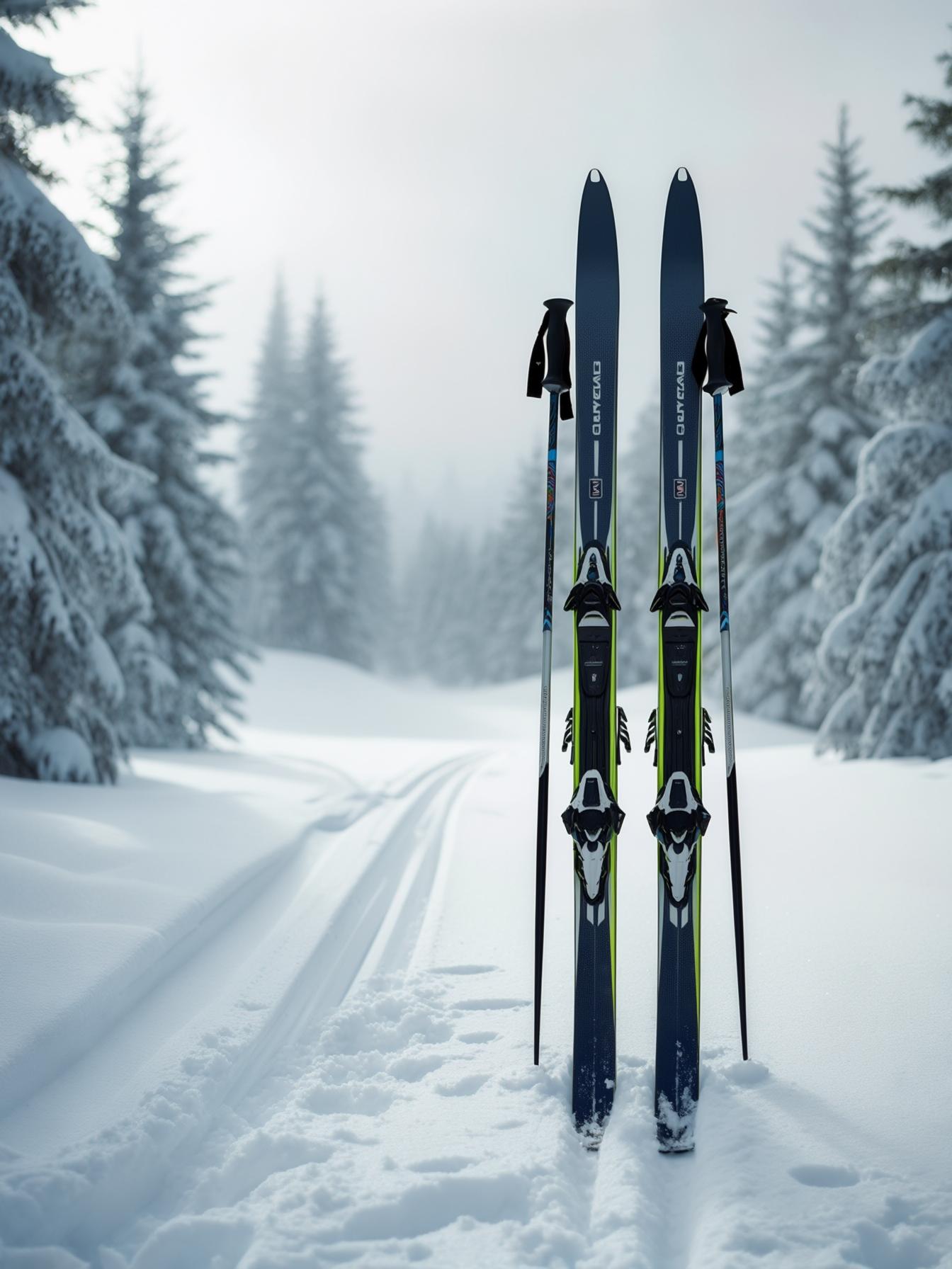 Cross-Country Skis