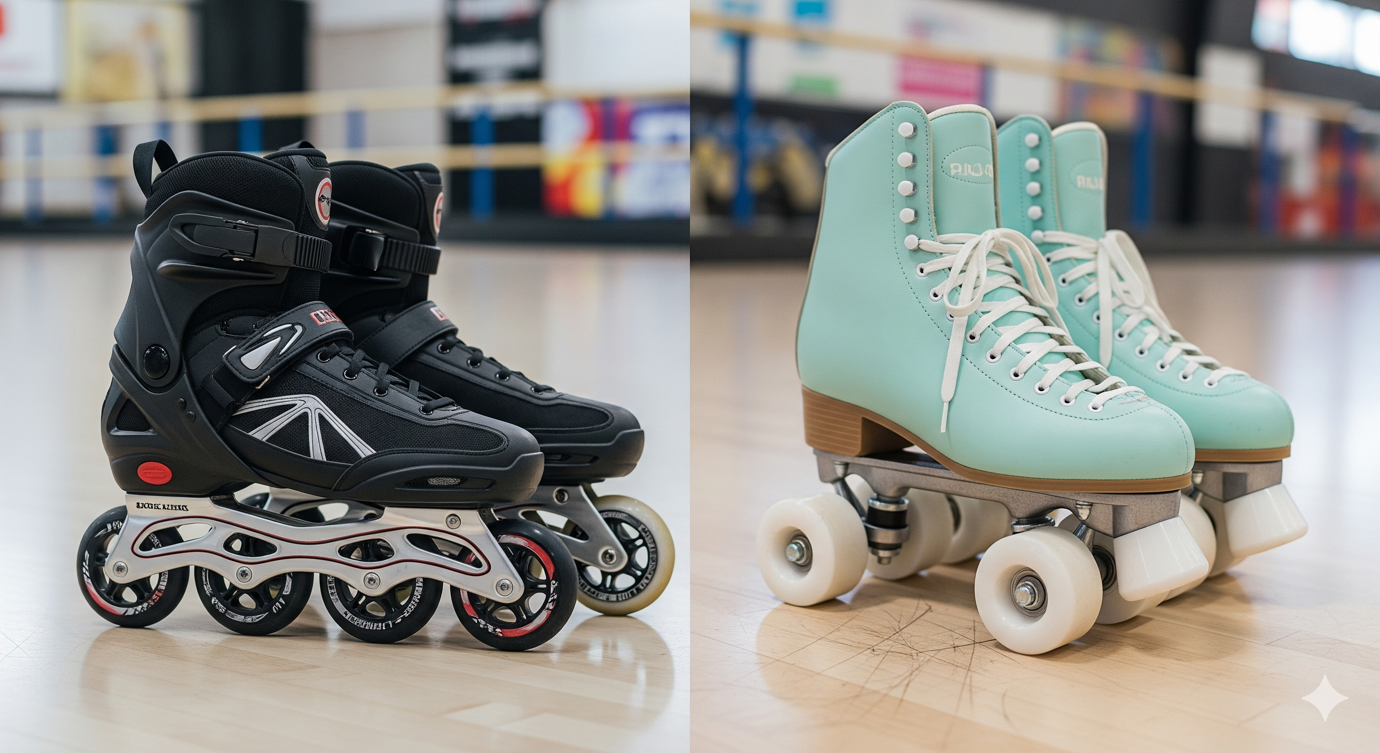 Inline Skates vs Roller Skates: Complete 2025 Comparison Guide for Canadian Skaters