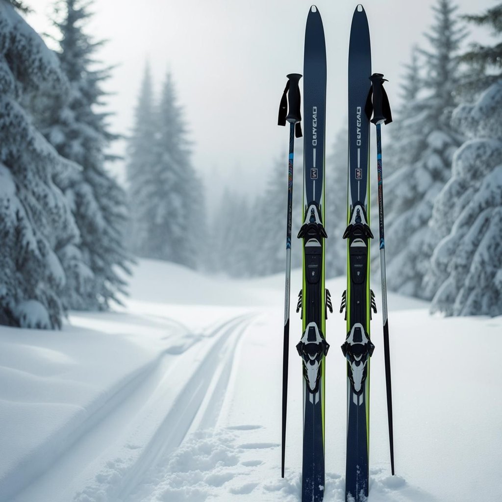 Cross-Country Skis